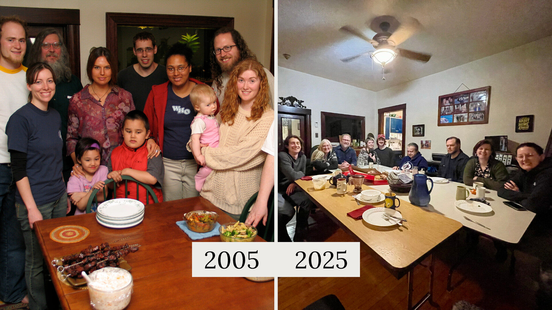 Building community in the West End for 26 years, one supper at a time