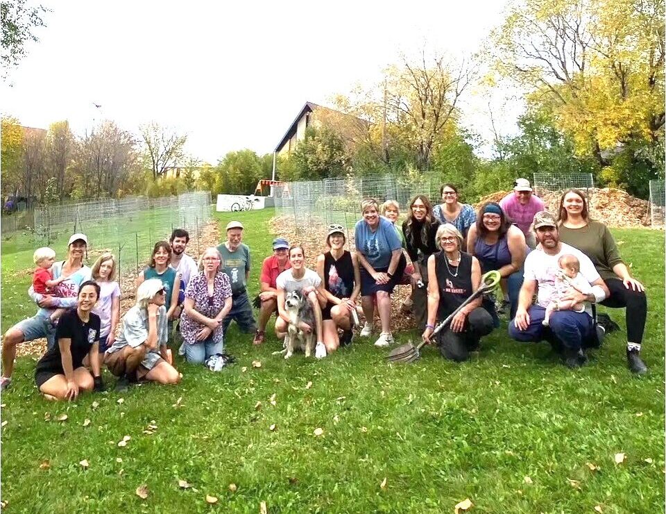 Food forest at Omand’s Creek brings beauty, biodiversity, and food to “under-utilized space”