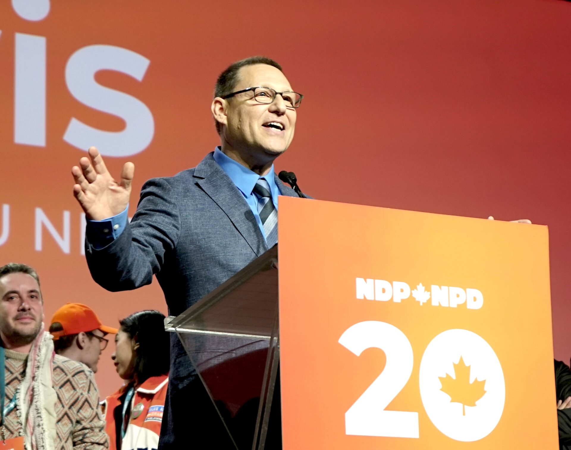 Canada’s NDP elects leader, begins rebuilding a defeated party